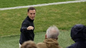 Borja Jiménez, sobre las opciones de play-off del Sporting tras caer en Burgos: 