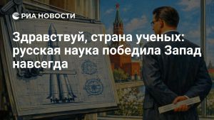 Здравствуй, страна ученых: русская наука победила Запад навсегда