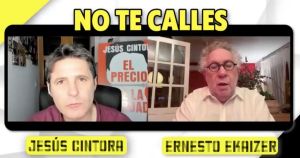 Ernesto Ekaizer estalla ante Cintora por la exclusión de los audios de Cospedal del jucio de la Kitchen