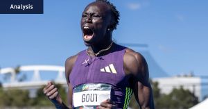 A sprinting golden age arrives on seismic weekend for Australian athletics