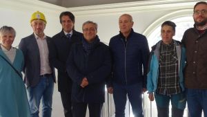 L’ex ospedale di Castellamonte rinasce e diventa il tema caldo della sfida elettorale