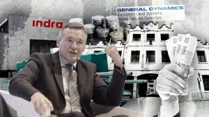 Ángel Simón desembarca en Indra tras la dimisión de Escribano para buscar la paz con Santa Bárbara