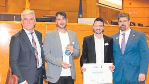 Yoni y Félix, los ovetenses que ayudan a niños de toda España a luchar contra el bullying usando la ingeniería de datos: 