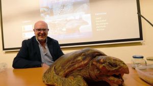 Luis Laria, director del Parque de la Vida de Valdés: 