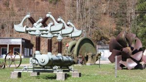 Im Energiemuseum präsentiert jetzt ein Audio-Guide die zwölf wichtigsten Stationen