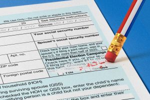 Hardly anyone checks this little box on their tax return. Why keep it?