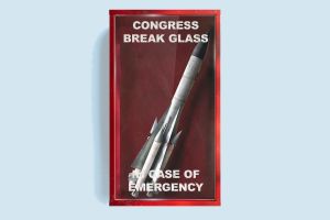 Trump wants a bigger military. Congress should attach one condition.