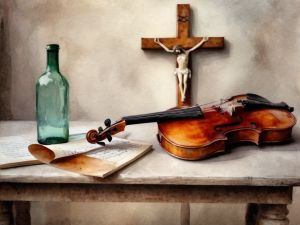 Meu irmão violinista e a Divina Misericórdia