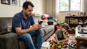 Os 4 erros clássicos de pais imaturos