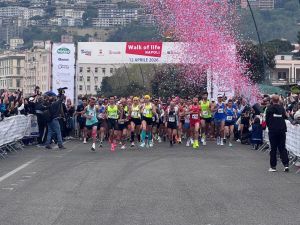 Napoli, in oltre 4.500 alla Walk of Life di Telethon: raccolti 87.000 euro