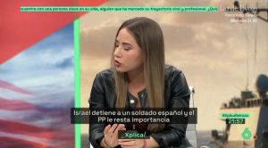 Noelia Núñez justifica la polémica de Ester Muñoz sobre el militar español detenido por Israel: “No había información”