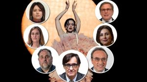 Rosalía, una artista transversal también entre los políticos