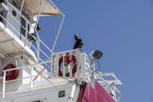 Angelo Selim, « capitaine libertaire » de l’Ocean Viking