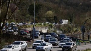 La cuenta atrás para los cortes de la A-66 a la altura de Oviedo ha comenzado: los operarios empiezan a trabajar el lunes