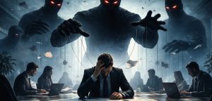 Ascensão e queda silenciosa sob o domínio da sombra corporativa