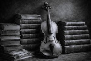The Violin With No Voice (For Children And Sensitive Readers)