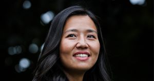 Boston’s Michelle Wu Is a Model Wartime Mayor