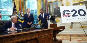 The US G20 Presidency Could Take Trump's Pro-Billionaire Agenda Global