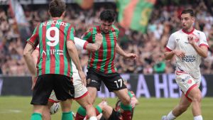 Ternana-Perugia 2-2: gol ed emozioni. Rossoverdi avanti, poi la rimonta del Grifo