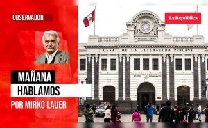 Mañana hablamos, por Mirko Lauer