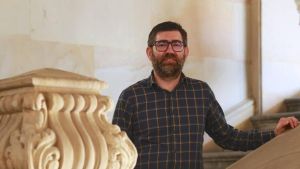 Rubén Martín Payo, director de la Cátedra de Salud Comunitaria de la Universidad de Oviedo: 