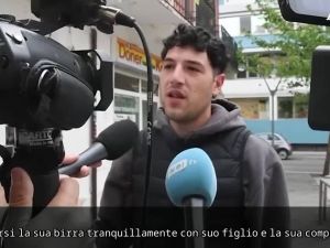 Morto per aver chiesto di non lanciare bottiglie, un parente: 