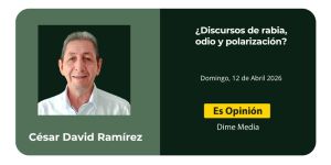 ¿Discursos de rabia, odio y polarización?