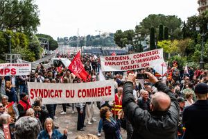 À Monaco, un Grand Prix placé sous le signe de la colère sociale