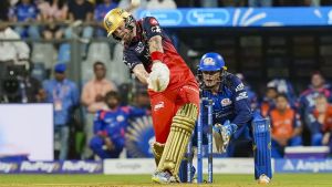 IPL 2026: Phil Salt, Rajat Patidar go berserk to propel RCB to 240/4 against Mumbai Indians