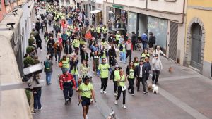 A Bergamo va in scena la 12esima Corridog nella Giornata nazionale del cane guida