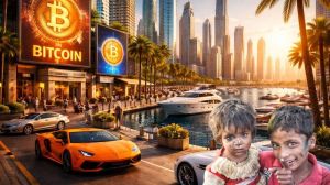 Onca yoksulluk varken…