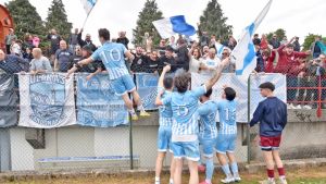 Sandonà, bentornato in serie D: vittoria a Caerano e promozione matematica