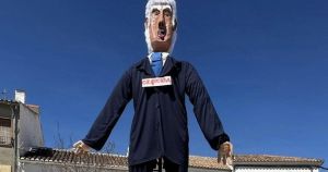 La alcaldesa de El Burgo responde a Netanyahu: 