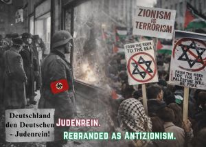 Judenrein. Rebranded as Antizionism.
