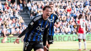 El Real Oviedo se lanza a por su milagro: goleada al Celta en el mejor partido del año (0-3)