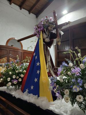 El Nazareno de Carrizal y la bandera de Venezuela: una reflexión sobre la Iglesia y la política