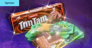 The misguided slogan that led the government to spend $45 million on Tim Tams