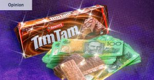 The misguided slogan that led the government to spend $45 million on Tim Tams