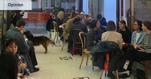 How coffee houses brewed up a liberal world