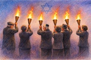 As Holocaust Torches Are Lit, Remember Ukrainian Jews Facing New Russian Nazism