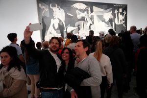 Me gustaría ver el 'Guernica' en Bilbao