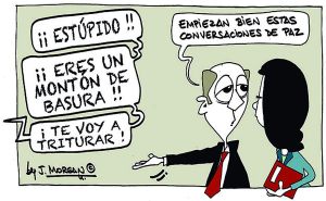 La viñeta de Morgan de este lunes 13 de abril Morgan de este