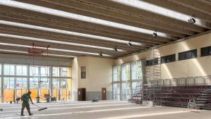 Il nuovo palasport è pronto ad aprire Il 18 l’inaugurazione