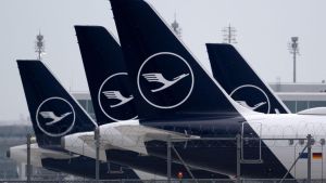 Streik der Lufthansa-Piloten hat begonnen