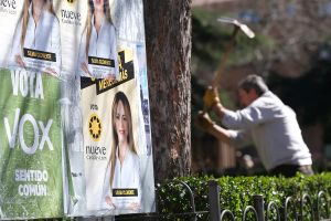 El obrero vota a Vox