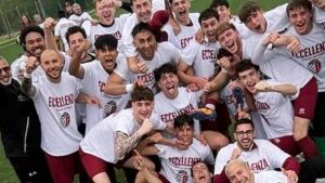 Calcio, la Rivarolese torna in Eccellenza. Gabriele Parla manda i granata in paradiso