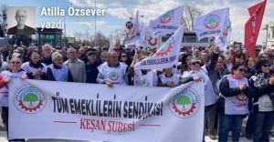 Emekli, yine meydanlarda