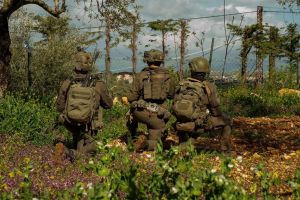 Two soldiers moderately hurt by Hezbollah rocket fire in southern Lebanon on Sunday — IDF