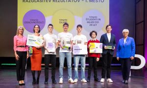 Rekordno število mladih inovatorjev