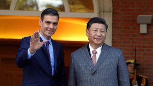 Sánchez pide a China que se implique 